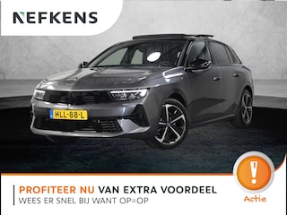 Opel Astra 1.2 145PK Hybrid GS | 1ste eigenaar | AppleCarPlay/AndroidAuto | Schuifkanteldak | Head-Up Display | Adaptive Cruise Control | Keyless | AGR Stoel | Stoel/Stuur/Verwarming | FULL LED | 360'Camera | Isofix | Privacy Glass |
