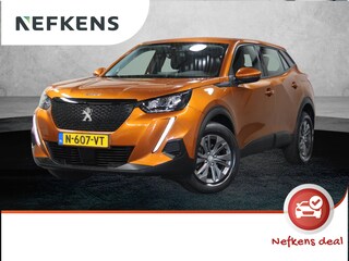 Peugeot 2008 130PK Active Pack | 1ste eigenaar | Parkeersensoren | Climate Control | Cruise Control | AppleCarPlay/AndroidAuto | LED lampen | 16"LMV | Isofix | DAB Radio | lederen Stuurwiel |