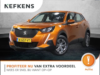 Peugeot 2008 130PK Active Pack | 1ste eigenaar | Parkeersensoren | Climate Control | Cruise Control | AppleCarPlay/AndroidAuto | LED lampen | 16"LMV | Isofix | DAB Radio | lederen Stuurwiel |