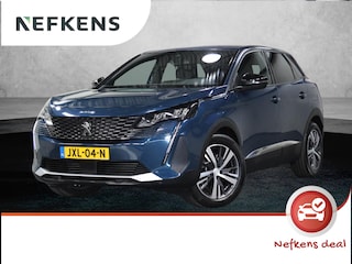 Peugeot 3008 1.6 HYbrid 180pk Allure Pack Business | 1ste eigenaar | AUTOMAAT | Navigatie | Dodehoekdetectie | Camera | 18''LMV | Adaptief Cruise Control | AppleCarPlay/AndroidAuto | Climate Control | Virt.Cockpit | Keyless | Isofix | Privacy Glass | Parkeersensoren |