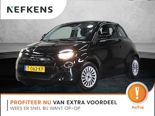 Fiat 500 Urban 42kWh 112PK | 1ste eigenaar |  ACCURAPPORT 100% | AppleCarPlay/AndroidAuto | Climate Control | Cruise Control | AUTOMAAT | LED | Keyless | DAB Radio | Bluetooth |