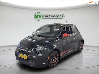 Fiat 500 24kwh | Leder | Climate Control | Stoelverwarming | Parkeersensoren | All-seasons