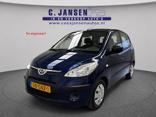 Hyundai i10 1.1 Active Distri. riem vervangen! 1e eigenaar! | Elektrische ramen voor | Radio-CD/MP3 speler | Stuur verstelbaar