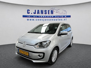Volkswagen Up 1.0 high BlueMotion Afneembare trekhaak Uniek! | Airco | Cruise control | Parkeersensor achter