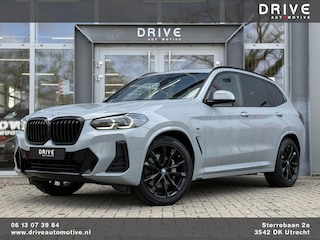 BMW X3 xDrive30e High Ex. M-Sport |Pano|Leer|360Cam|20"|Trekhaak