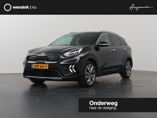Kia Niro 1.6 GDi DynamicPlusLine | Stoel/Stuurwielverwarming | Keyless Go | Dodehoekdetectie | LED Koplampen | 18" Lichtmetalen Velgen |