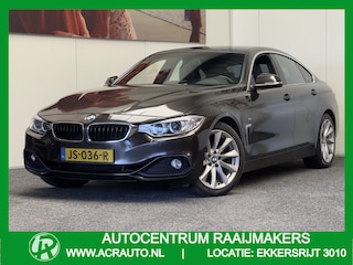 BMW 4-serie GRAND COUPE 420i CENTENNIAL HIGH EXECUTIVE NAVIGATIE CRUISE CONTROL LEDER STOELVERWARMING BLUETOOTH TELEFOON MEDIA VOORBEREIDING 18" LICHTMETALEN VELGEN ZEER MOOI !! 3010