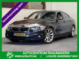 BMW 4-serie GRAND COUPE 420i CENTENNIAL HIGH EXECUTIVE NAVIGATIE CRUISE CONTROL LEDER STOELVERWARMING BLUETOOTH TELEFOON MEDIA VOORBEREIDING 18" LICHTMETALEN VELGEN ZEER MOOI !! 3010