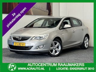 Opel Astra 1.6 EDITION CRUISE CONTROL CLIMATE CONTROL BLUETOOTH TELEFOON MEDIA VOORBEREIDING TREKHAAK PDC 17" LICHTMETALEN VELGEN ZEER MOOI !! 3010 DEK
