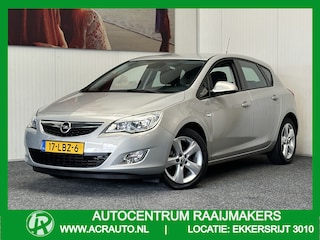 Opel Astra 1.6 EDITION CRUISE CONTROL CLIMATE CONTROL BLUETOOTH TELEFOON MEDIA VOORBEREIDING TREKHAAK PDC 17" LICHTMETALEN VELGEN ZEER MOOI !! 3010 DEK