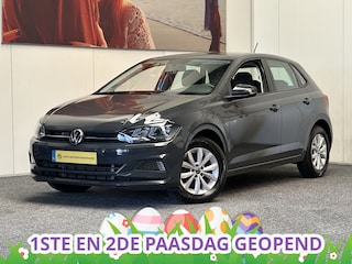 Volkswagen Polo 1.0 TSI COMFORTLINE ADAPTIVE CRUISE CONTROL AIRCO NAVIGATIE BLUETOOTH TELEFOON MEDIA VOORBEREIDING PDC 15" LM VELGEN ZEER MOOI !! 3010