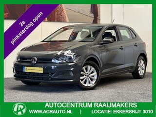 Volkswagen Polo 1.0 TSI COMFORTLINE ADAPTIVE CRUISE CONTROL AIRCO NAVIGATIE BLUETOOTH TELEFOON MEDIA VOORBEREIDING PDC 15" LM VELGEN ZEER MOOI !! 3010