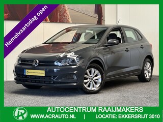 Volkswagen Polo 1.0 TSI COMFORTLINE ADAPTIVE CRUISE CONTROL AIRCO NAVIGATIE BLUETOOTH TELEFOON MEDIA VOORBEREIDING PDC 15" LM VELGEN ZEER MOOI !! 3010