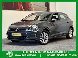 Volkswagen Polo 1.0 TSI COMFORTLINE ADAPTIVE CRUISE CONTROL AIRCO NAVIGATIE BLUETOOTH TELEFOON MEDIA VOORBEREIDING PDC 15" LM VELGEN ZEER MOOI !! 3010