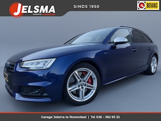 Audi A4 Avant 3.0 TFSi 354pk S4 Quattro, Unieke en heldere auto