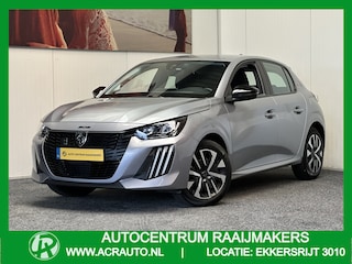 Peugeot 208 1.2 STYLE 100PK NAVIGATIE CRUISE CONTROL AIRCO APPLE CARPLAY/ANDROID BLUETOOTH TELEFOON RIJSTROOKSENSOREN PDC ZEER MOOI !! 3010
