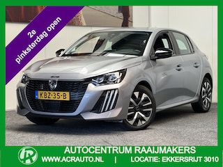 Peugeot 208 1.2 STYLE 100PK NAVIGATIE CRUISE CONTROL AIRCO APPLE CARPLAY/ANDROID BLUETOOTH TELEFOON RIJSTROOKSENSOREN PDC ZEER MOOI !! 3010