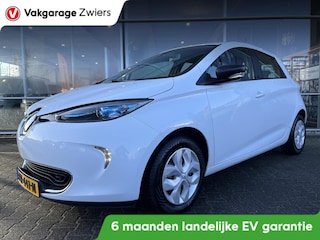Renault Zoe Q90 Life Quickcharge 41 kWh SOH88.3%/Eigen accu/PDC en R-link