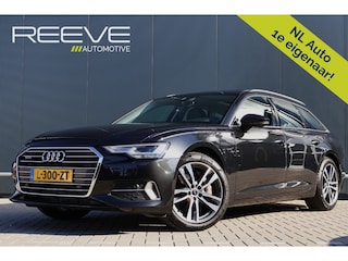 Audi A6 Avant 50 TFSI e quattro Business edition 299pk | Trekhaak wegkl. | Panoramadak | Leer | Stoelverwarming | Apple Carplay / Android Auto | DAB+ Radio