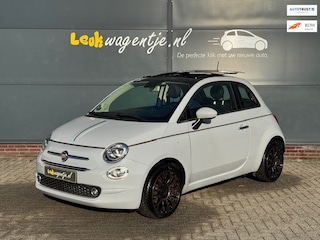 Fiat 500 1.2 Collezione *schuifdak *carplay *p-sensor *16”