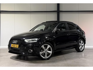 Audi Q3 2.0 TFSI quattro S-line Pano Trekhaak Black edition