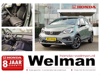 Honda Jazz 1.5i e:HEV ADVANCE CROSSTAR - NIEUW - 122 PK FULL HYBRID - AUTOMAAT