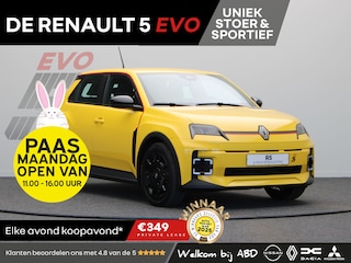 Renault 5 EVO Urban Range 120pk 40 kWh | Exclusief bij ABD | Vol opties | Sportief design | Carbon |