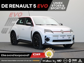 Renault 5 EVO Urban Range 120pk 40 kWh | Exclusief bij ABD | Vol opties | Sportief design | Carbon |
