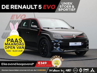 Renault 5 EVO Urban Range 120pk 40 kWh | Exclusief bij ABD | Vol opties | Sportief design | Carbon |