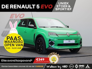 Renault 5 EVO Urban Range 120pk 40 kWh | Exclusief bij ABD | Vol opties | Sportief design | Carbon |