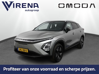 Omoda 5 EV Premium 61 kWh - Stoel/Stuur verwarming - Achteruitrij camera - Elektrische achterklep - Apple Carplay/Android Auto - Schuif/Kantel dak - Parkeersensoren - Stoelventilatie Fabrieksgarantie 01-2033