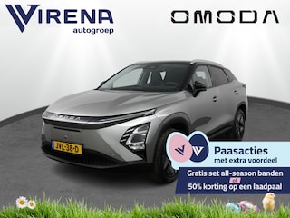 Omoda 5 EV Premium 61 kWh - Stoel/Stuur verwarming - Achteruitrij camera - Elektrische achterklep - Apple Carplay/Android Auto - Schuif/Kantel dak - Parkeersensoren - Stoelventilatie Fabrieksgarantie 01-2033