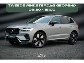 Volvo XC60 2.0 T6 Plug-in hybrid AWD Plus Dark / Pano / Trekhaak / Stoel&Stuurwielverwarming
