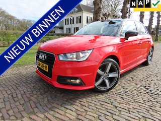 Audi A1 Sportback 1.0 TFSI Adrenalin S-Line 1E Eigenaar Airco Cruisecontrol Carplay Navigaitie 5 Drs Isofix Lm Velgen