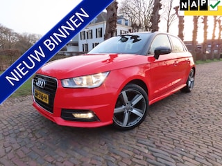 Audi A1 Sportback 1.0 TFSI Adrenalin S-Line 1E Eigenaar Airco Cruisecontrol Carplay Navigaitie 5 Drs Isofix Lm Velgen
