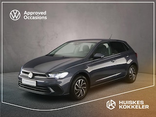 Volkswagen Polo Life Edition 1.0 TSI 95pk DSG Automaat Adaptive cruise control, Achteruitrijcamera, LED koplampen, App connect, Parkeersensor achter, Airco, DAB, Radio