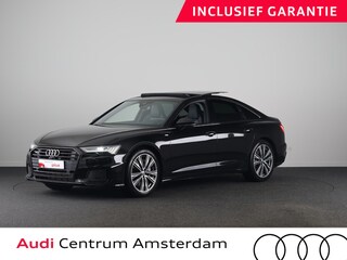 Audi A6 Limousine 50 TFSI e quattro S edition 299pk | Panoramadak  Lederen bekleding | 360° Camera | Elektrisch verstelbare voorstoelen