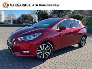 Nissan Micra 0.9 IG-T N-Connecta | Cruise | Climate | Camera | Stoelverwarming |