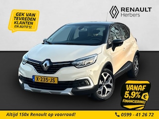 Renault Captur 1.3 TCe Intens EDC AUTOMAAT / CAMERA / CLIMATE / TREKHAAK / NAVI