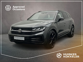 Volkswagen Touareg R 3.0 TSI eHybrid 462pk Tiptronic Trekhaak, Luchtvering, Lederen bekleding, Panoramadak, Adaptive cruise control, Head up display, LED matrix koplampen