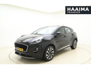 Ford Puma 1.0 EcoBoost Hybrid Titanium | Navigatie | DAB Radio | Cruise control | Hoge instap | Weinig kilometers | Armsteun