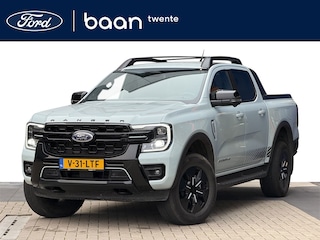 Ford Ranger Stormtrak 2.3 PHEV 281 PK | 5 stoelen | Matrix LED | 3.5 T Trekhaak | Adaptive Cruise | Blis |
