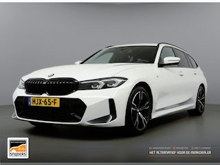 BMW 3-serie Touring 318i M-Sport Pro Shadowline | AlpinWeiss | Navi | DAB | LED+ | Live-cockpit - RIJKLAAR