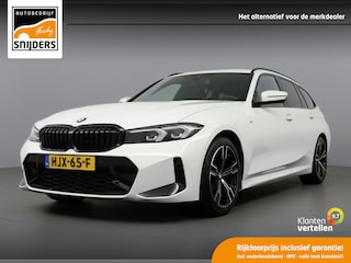 BMW 3-serie Touring 318i M-Sport Pro Shadowline | AlpinWeiss | Navi | DAB | LED+ | Live-cockpit - RIJKLAAR