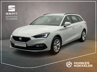 Seat Leon Sportstourer Style Business Intense 1.5 eTSI 150pk DSG Automaat Adaptive cruise control, Navigatie, Achteruitrijcamera, LED koplampen, Parkeersensoren, App connect, DAB, Radio