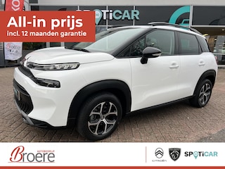 Citroën C3 Aircross 1.2 Turbo 130 pk EAT6 Automaat Navigatie via Apple Carplay of Android Auto