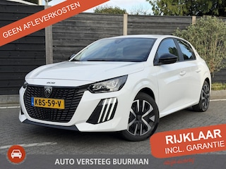 Peugeot 208 Style 1.2 Hybrid 110PK e-DCS6 Automaat Parkeersensoren Achter, Apple Carplay, Android Auto, Cruise Control, Airco