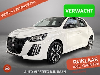 Peugeot 208 Style 1.2 Hybrid 110PK e-DCS6 Automaat Parkeersensoren Achter, Apple Carplay, Android Auto, Cruise Control, Airco