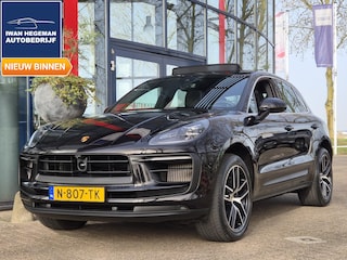 Porsche Macan 2.9 S | Panodak | Luchtvering | Matrix LED | Leer | Navigatie | 20 inch | Adaptive Cruise Control