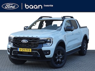 Ford Ranger Stormtrak Double Cab PHEV 281 PK | Binnenkort verwacht | 5 zitplaatsen | 3.500 KG Trekhaak | Chili Grey |